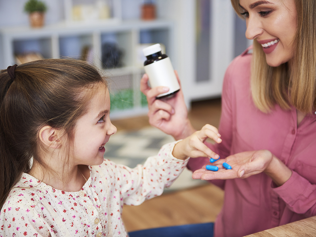 Healthy Vitamins for your childs teeth and health